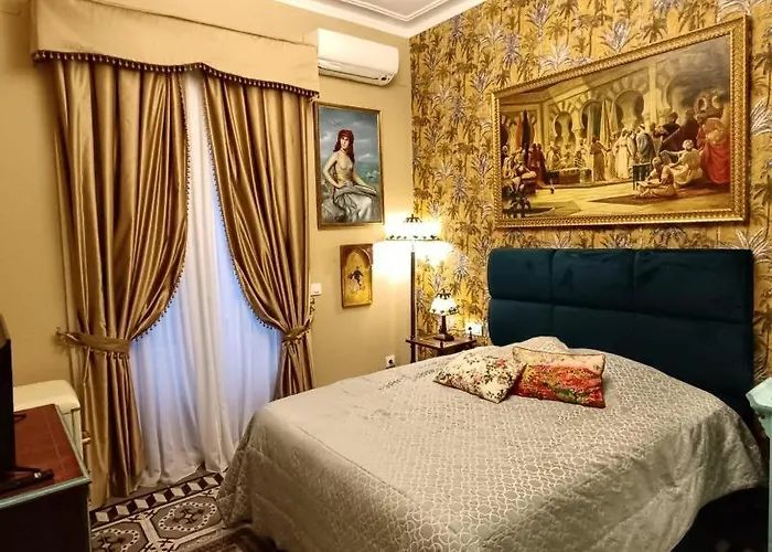 Chambre Historique Dans Le Centre De Denia