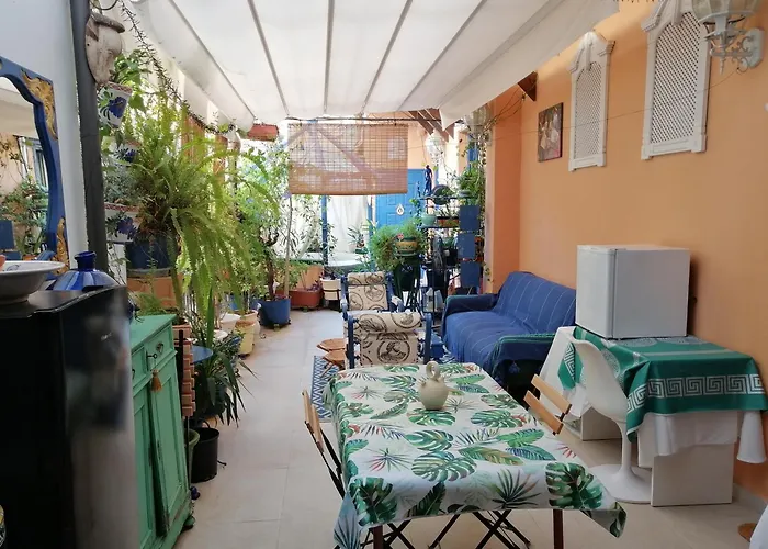 Chambre Historique Dans Le Centre De Denia